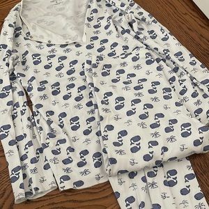 roller rabbit pj set